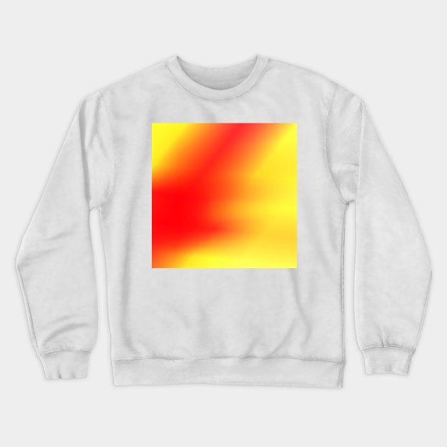 red yellow abstract texture art Crewneck Sweatshirt by Artistic_st